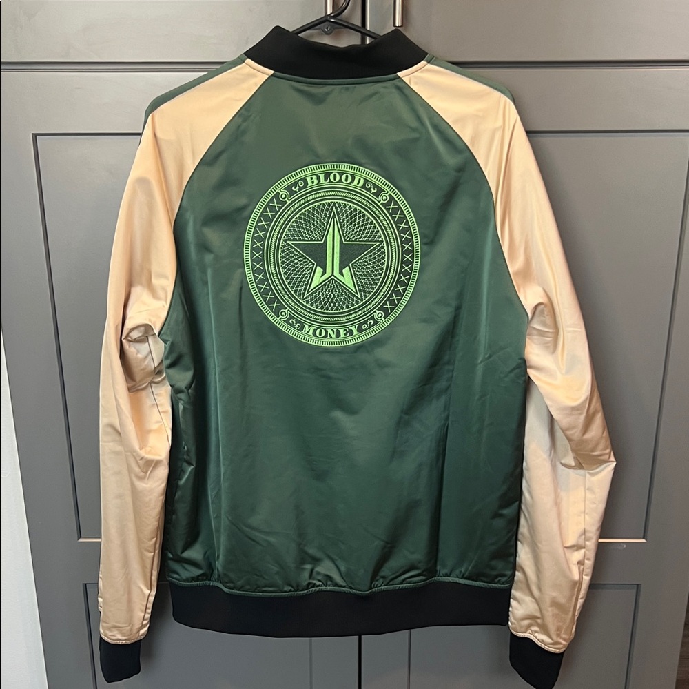 Jeffree Star Blood Money Jacket Size L